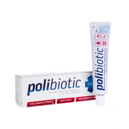 Polibiotic (5 mg + 5000 j.m. + 400 j.m.)/g maść - 15 g