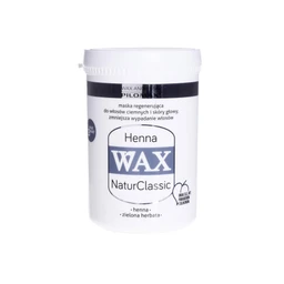 WAX Henna maska do włosów ciemnych - pojemnik 480 ml