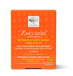 Zuccarin tabletki - 60 szt./opak
