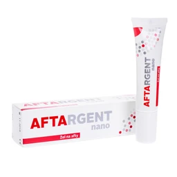 Aftargent Nano żel do stosowania w jamie ustnej - 15 ml