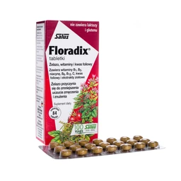 Floradix tabletki - 84 szt./opak