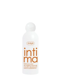 Ziaja Intima, kremowy płyn do higieny intymnej z kwasem askorbinowym - 200 ml