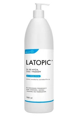 Latopic żel do mycia ciała i włosów - 1000 ml
