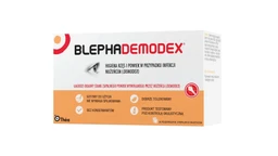 Blephademodex chusteczki jałowe - 30 szt./opak