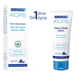 Novaclear Atopis Face&Body Wash płyn do mycia - 200 ml