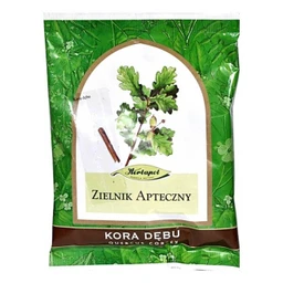 Kora dębu 1 g/g zioła do zaparzania - 50 g