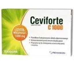 Ceviforte C 1000 1000 mg kapsułki - 30 szt./opak