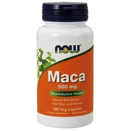 Now Foods Maca suplement diety - 100 szt./opak