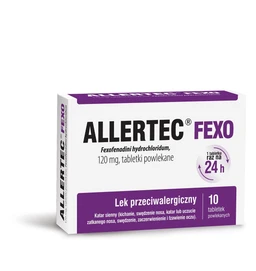 Allertec Fexo 120 mg tabletki powlekane - 10 szt./opak