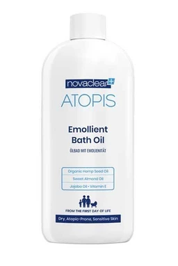 Novaclear Atopis, emulsja do kąpieli - 200 ml