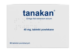 Tanakan 40 mg tabletki powlekane - 90 szt./opak