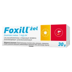 Foxill 1 mg/g żel - 30 g