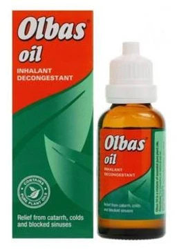 Olbas Oil płyn do inhalacji parowej - 28 ml