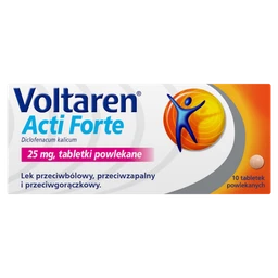 Voltaren Acti Forte 25 mg tabletki powlekane - 10 szt./opak