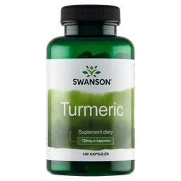Swanson Turmeric kapsułki - 100 szt./opak