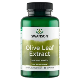 Swanson Olive Leaf Extract, 500 mg, kapsułki -  60 szt./opak