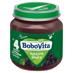 BoboVita, deserek moja pierwsza suszona śliwka, 4m+ -  125 g