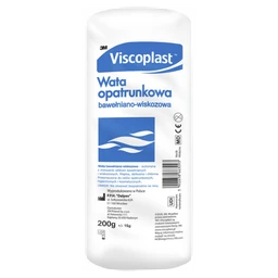 Viscoplast Wata opatrunkowa - 200 g