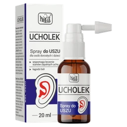 Ucholek, spray do uszu -  20 ml