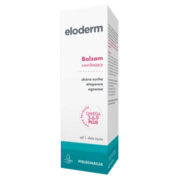 Eloderm balsam nawilżający od 1. dnia życia - 200 ml