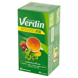Verdin fix herbata - 20 saszetek