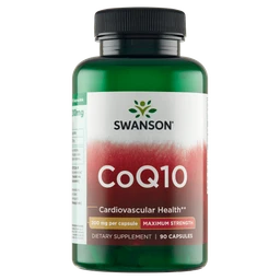 Swanson Koenzym Q10 200 mg kapsułki - 90 szt./opak