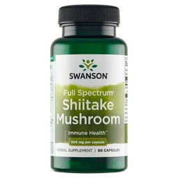 Shiitake grzybek, 500 mg, kapsułki -  60 szt./opak