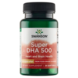 Swanson Super DHA 500, kapsułki -  30 szt./opak