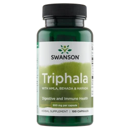 Swanson Triphala kapsułki - 100 szt./opak