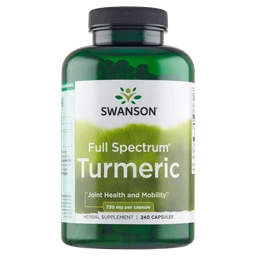 Swanson Turmeric 720 mg kapsułki - 240 szt./opak