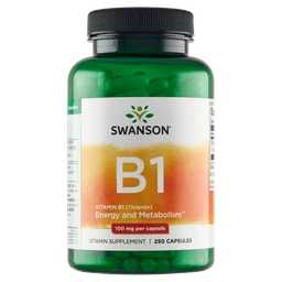 Witamina B1 100 mg kapsułki - 250 szt./opak