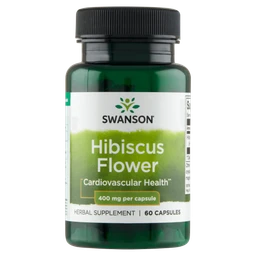 Swanson Full Spectrum Hibiscus flower, kapsułki -  60 szt./opak