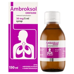 Ambroksol Takeda 30 mg/5 ml syrop - 150 ml