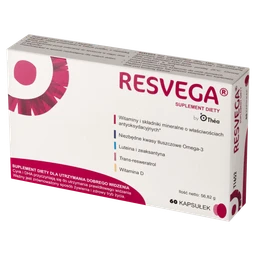 Resvega kapsułki - 60 szt./opak