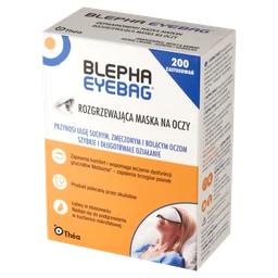Blepha Eyebag Rozgrzewająca maska na oczy - 1 szt./opak