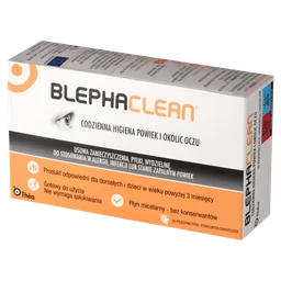 Blephaclean chusteczki - 20 szt./opak