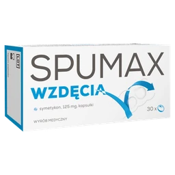 Spumax Wzdęcia kapsułki - 30 szt./opak.