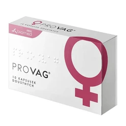 PROVAG kapsułki - 10 szt./opak