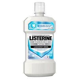 Listerine Advanced White, płyn do płukania jamy ustnej -  500 ml
