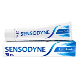 Sensodyne Extra Fresh, pasta do zębów z fluorkiem -  75 ml