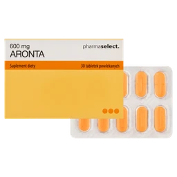 Aronta 600 mg tabletki - 30 szt./opak