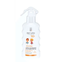 Iwostin Solecrin, spray ochronny dla dzieci, SPF 50+ - 175 ml