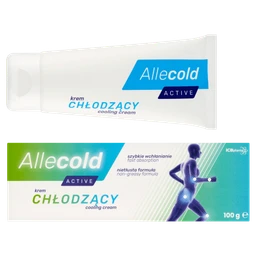 AlleCold Active, krem chłodzący -  100 g