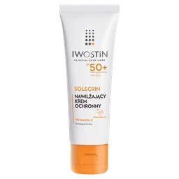 Iwostin Solecrin, krem ochronny SPF 50+, skóra wrażliwa, normalna i sucha - 50 ml