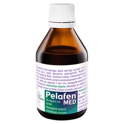 Pelafen MED syrop 20 mg/2,5 ml - 100 ml