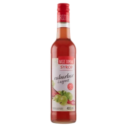 Nasze Domowe Syrop Rabarbar i Agrest - 400 ml