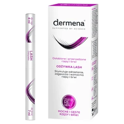 Dermena Lash Odżywka do rzęs i brwi - pojemnik dwukomorowy 11 ml