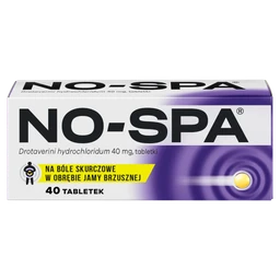NO-SPA 40 mg tabletki - 40 szt./opak