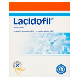 Lacidofil kapsułki - 60 szt./opak
