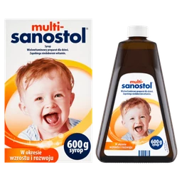Multi-Sanostol Syrop witaminowy - 600 g